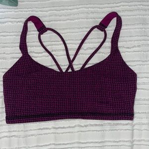 lululemon sports bra